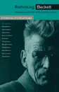 Rethinking Beckett. A Collection of Critical Essays - Lance S Butler, Robin J Davis, Benjamin Fraser