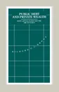 Public Debt and Private Wealth. Debt, Capital Flight and the IMF in Sudan - Richard P.C. Brown