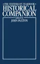 The Statesman's Year-Book Historical Companion - John Paxton