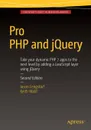 Pro PHP and jQuery - Keith Wald, Jason Lengstorf