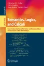 Semantics, Logics, and Calculi. Essays Dedicated to Hanne Riis Nielson and Flemming Nielson on the Occasion of Their 60th Birthdays - 