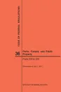 Code of Federal Regulations Title 36, Parks, Forests and Public Property, Parts 200-299, 2017 - NARA