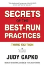 Secrets of the Best-Run Practices, 3rd Edition - Judy Capko