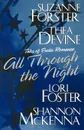 All Through the Night - Suzanne Forster, Thea Devine, Lori Foster