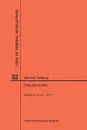 Code of Federal Regulations Title 32, National Defense, Parts 630-699, 2017 - NARA
