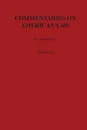 Commentaries on American Law, Volume III - James Kent