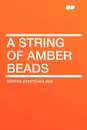 A String of Amber Beads - Martha Everts Holden