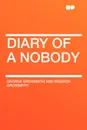 Diary of a Nobody - George Grossmith