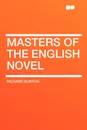 Masters of the English Novel - Richard Burton