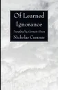 Of Learned Ignorance - Nicholas Cusanus, Germain Heron
