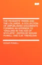 The Peasants' Rising and the Lollards. a Collection of Unpublished Documents Forming an Appendix to 