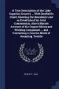 A True Description of the Lake Superior Country ... With Bayfield's Chart; Showing the Boundary Line as Established by Joint Commission. Also a Minute Account of the Copper Mines and Working Companies ... and Containing a Concise Mode of Assaying,... - John R St. John