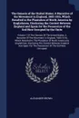 The Genesis of the United States. A Narrative of the Movement in England, 1605-1616, Which Resulted in the Plantation of North America by Englishmen, Disclosing the Contest Between England and Spain for the Possession of the Soil Now Occupied by t... - Alexander Brown