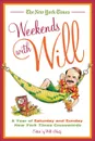 NYT WEEKENDS WITH WILL - WILL SHORTZ