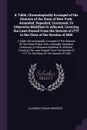 A Table, Chronologically Arranged of the Statutes of the State of New York. Amended, Repealed, Continued, Or Otherwise Modified Or Affected. Covering the Laws Passed From the Session of 1777 to the Close of the Session of 1836: A Table, Chronologi... - Clarence Frank Birdseye