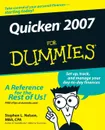 Quicken 2007 For Dummies - Nelson