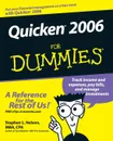 Quicken 2006 For Dummies - Nelson