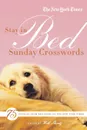 NYT STAY IN BED SUNDAY XWORD - THE NEW YORK TIMES