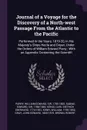 Journal of a Voyage for the Discovery of a North-west Passage From the Atlantic to the Pacific. Performed in the Years, 1819-20, in His Majesty's Ships Hecla and Griper, Under the Orders of William Edward Parry ; With an Appendix Containing the Sc... - William Edward Parry, Edward Sabine, Carl Dietrich Eberhard König