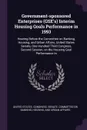 Government-sponsored Enterprises (GSE's) Interim Housing Goals Performance in 1993. Hearing Before the Committee on Banking, Housing, and Urban Affairs, United States Senate, One Hundred Third Congress, Second Session, on the Housing Goal Performa... - 