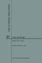 Code of Federal Regulations Title 21, Food and Drugs, Parts 170-199, 2018 - NARA