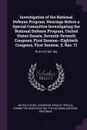 Investigation of the National Defense Program. Hearings Before a Special Committee Investigating the National Defense Program, United States Senate, Seventy-Seventh Congress, First Session--Eightieth Congress, First Session. S. Res. 71. Pt.8-10 (1... - 