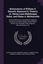 Nominations of William A. Reinsch, Raymond E. Vickery, Jr., Maria Luisa Mabilangan Haley, and Elaine A. McReynolds. Hearing Before the Committee On Banking, Housing, and Urban Affairs, United States Senate, One Hundred Third Congress, Second Sessi... - 