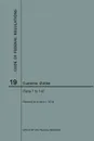 Code of Federal Regulations Title 19, Customs Duties, Parts 1-140, 2018 - NARA