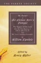 Answer to Sir Thomas More's Dialogue. The Supper of the Lord After the True Meaning of John VI. and I Cor. XI. and Wm. Tracy's Testament Expounded - William Tyndale