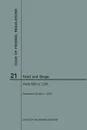 Code of Federal Regulations Title 21, Food and Drugs, Parts 800-1299, 2018 - NARA