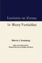 Lectures on Forms in Many Variables - Marvin J Greenberg