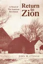 Return to Zion - John M. O'Toole