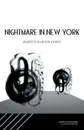 Nightmare in New York - Bartolome Sanchez Sanchez