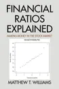 Financial Ratios Explained - Matthew T. Williams