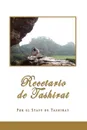 Recetario de Tashirat - El Staff De Ta Por El Staff De Tashirat, Por El Staff De Tashirat