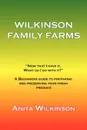 Wilkinson Family Farms - Anita Wilkinson