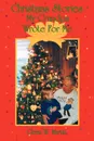 Christmas Stories My Grandpa Wrote for Me - Glenn W. Martin