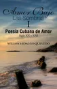 Amor Bajo Las Sombras I. Poesia Cubana de Amor, Siglo XX y XXI - Wilson Hidalgo Quevedo