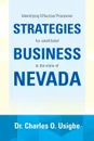 Identifying Effective Promotion Strategies for Small Hotel Business in the State of Nevada. For Small Hotel Business in the State of Nevada - Charles O. Usigbe, Dr Charles O. Usigbe