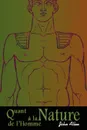 Quant a la Nature de L'Homme - John Allen