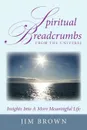 Spiritual Breadcrumbs from the Universe. Insights Into A More Meaningful Life - Jim Brown