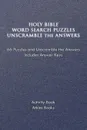 Holy Bible Word Search Puzzles Unscramble the Answers - Atkins Books