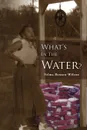 What's in the Water. Fannie, a Legacy of Love - Velma Benson Wilson