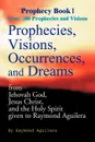 Prophecies, Visions, Occurences, and Dreams. From Jehovah God, Jesus Christ, and the Holy Spirit - Raymond Aguilera