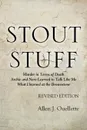 Stout Stuff - Allen J. Ouellette