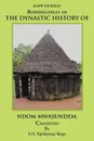 Reminiscences on the Dynastic History of Ndom Mwasundem, Cameroon - S. N. Ejedepang-Koge