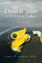 The Dismal State of the Great Lakes. An Ecologist's Analysis of Why It Happened, and How to Fix the Mess We Have Made. - James P. Ludwig Ph. D.