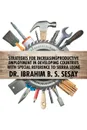 Strategies for Increasing Productive Employment in Developing Countries with Special Reference to Sierra Leone - Ibrahim Sesay