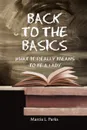 Back to the Basics - Marcia L. Parks