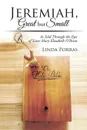 Jeremiah, Great But Small. As Told Through the Eyes of Sister Mary Elizabeth O'Brien - Linda Porras